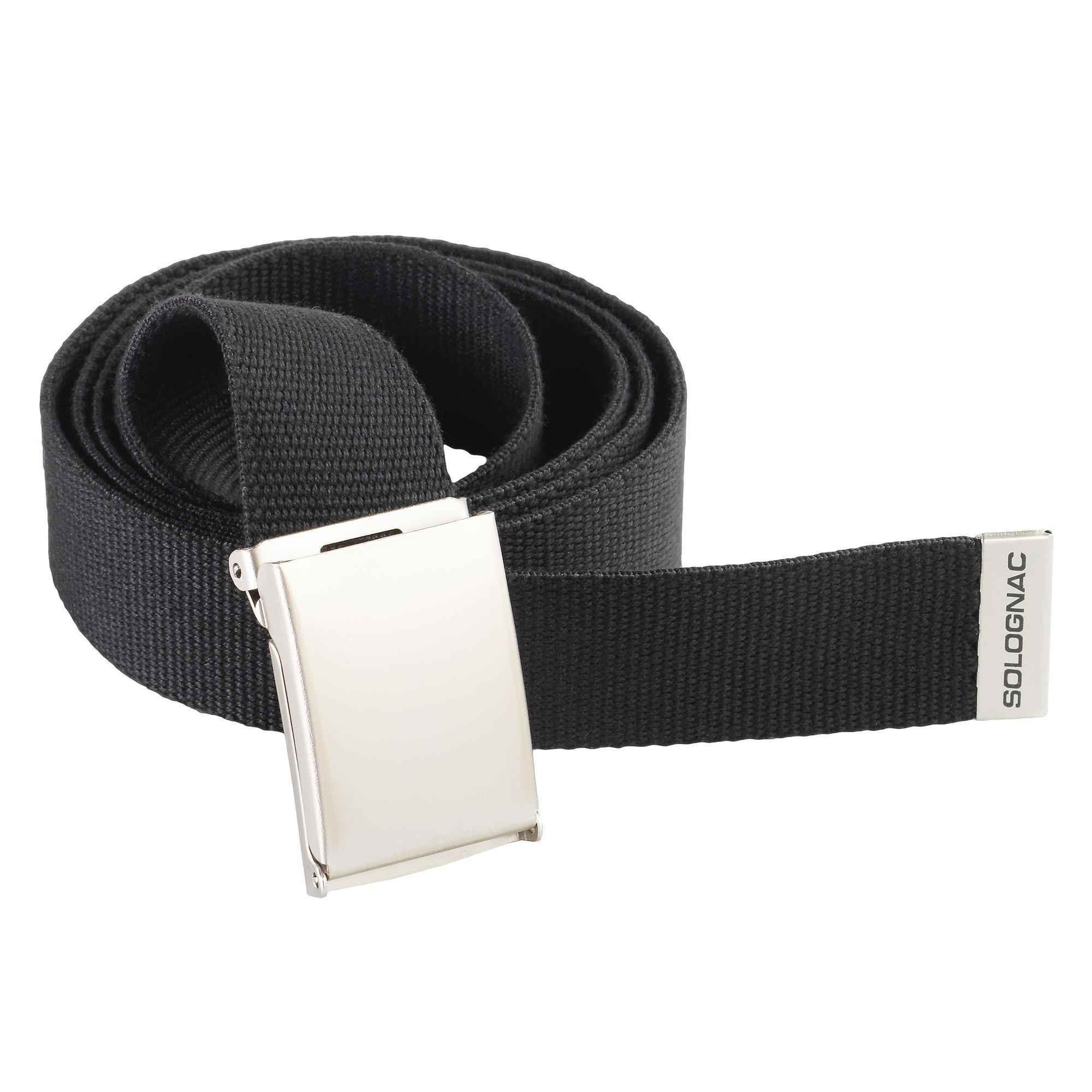 HUNTING BELT 100 BLACK