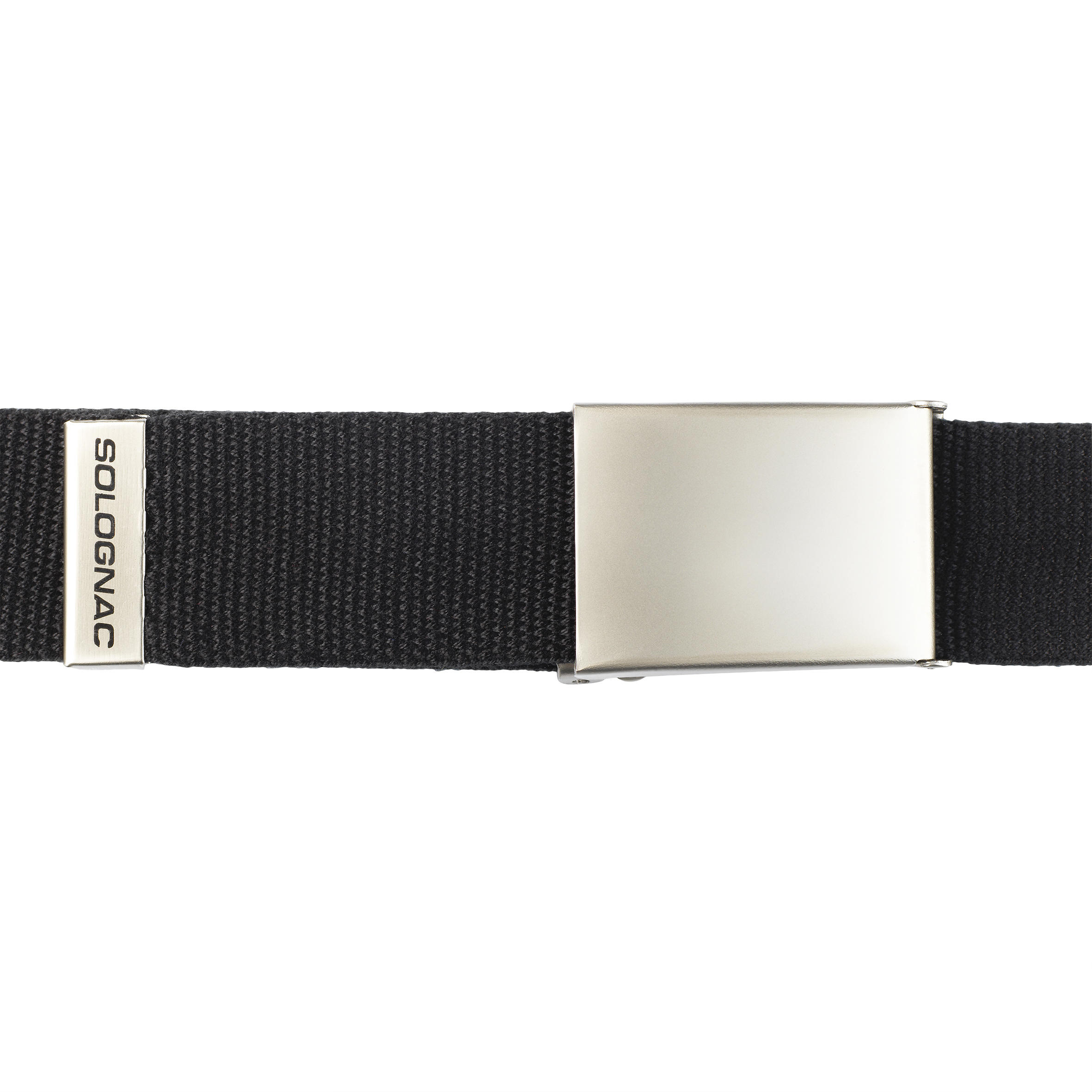 

Belt 100 Black -  By SOLOGNAC | Decathlon