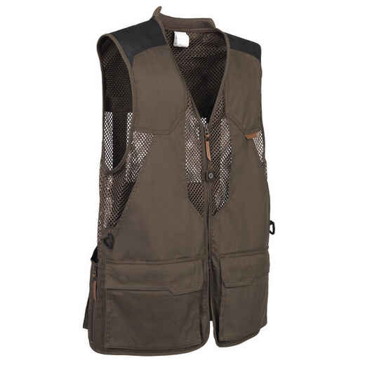 
      520 Breathable Hunting Waistcoat - Brown
  