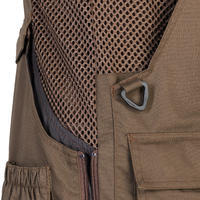 520 Breathable Hunting Waistcoat - Brown