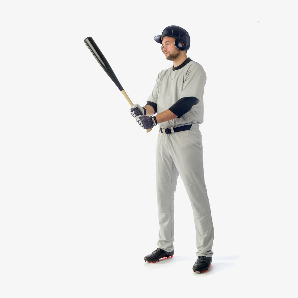 BA 550 Adult Baseball Pants - Grey