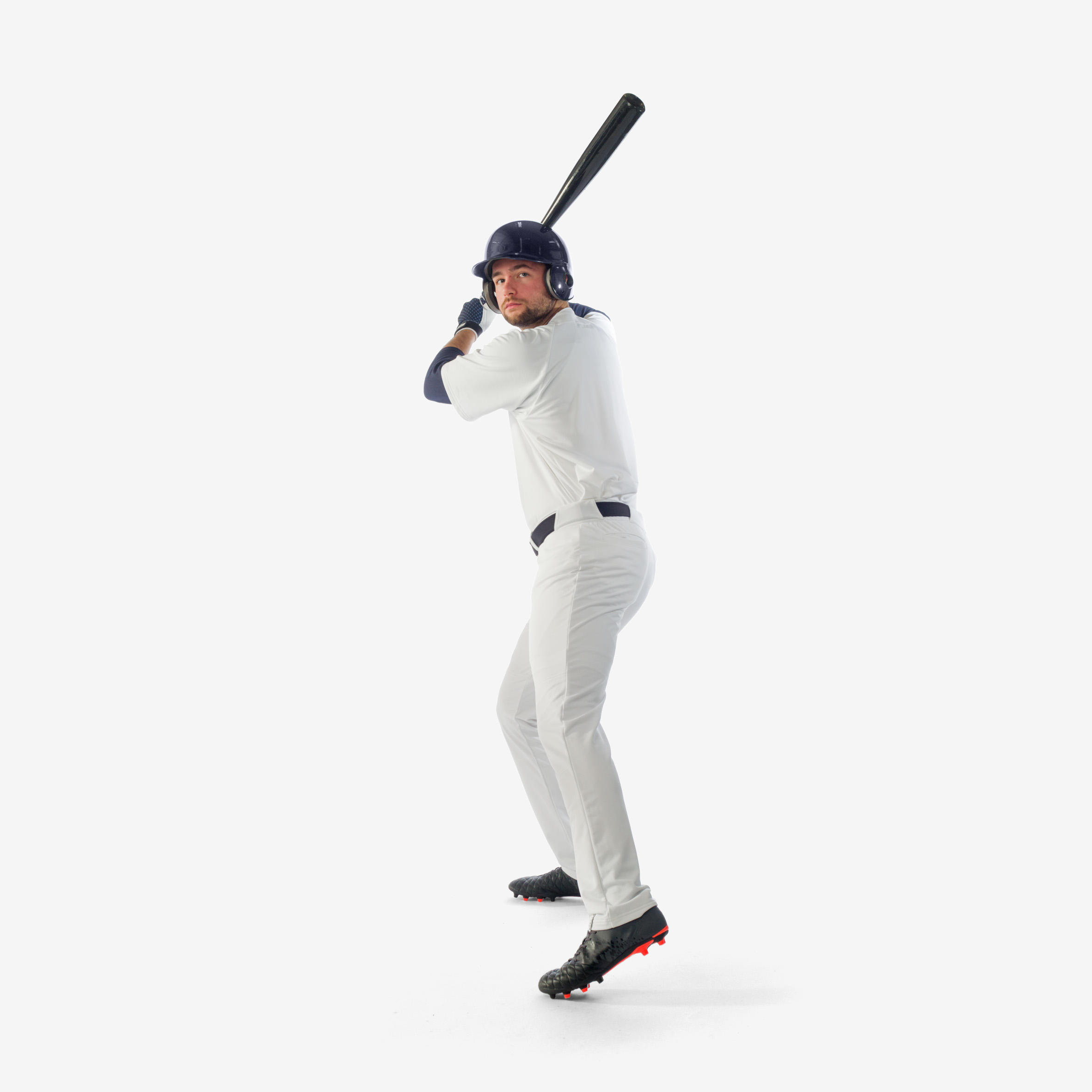 BA 550 Adult Baseball Pants - White 10/11