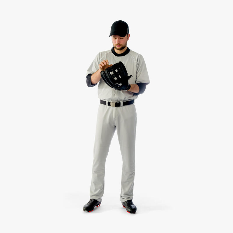 Baseballové kalhoty BA 550 šedé
