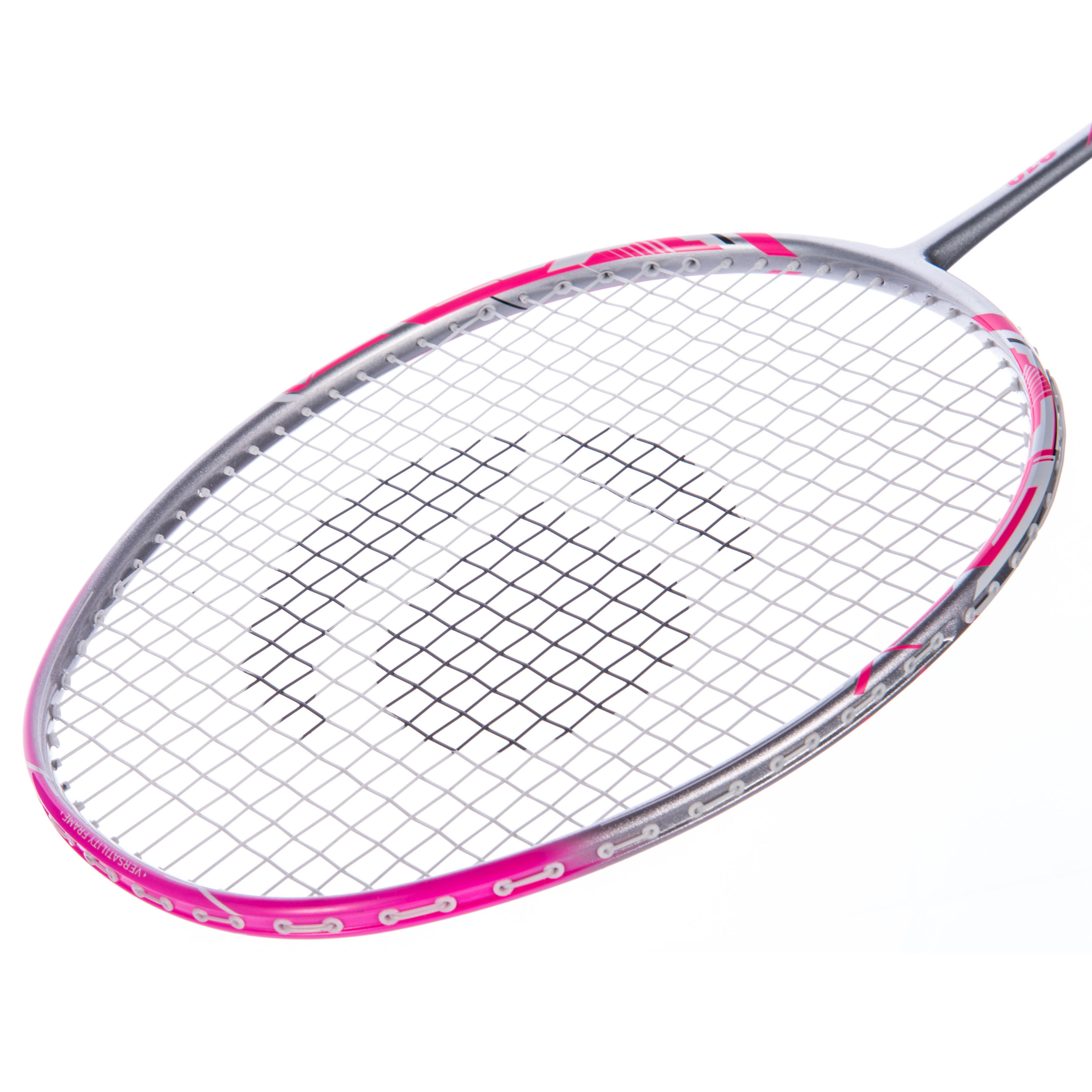 Second Hand - Racchetta badminton BR810 rosa 3/12