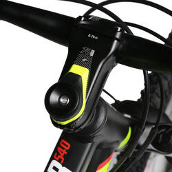 ROCKRIDER 540 SPORT TRAIL MTB BLACK LIME