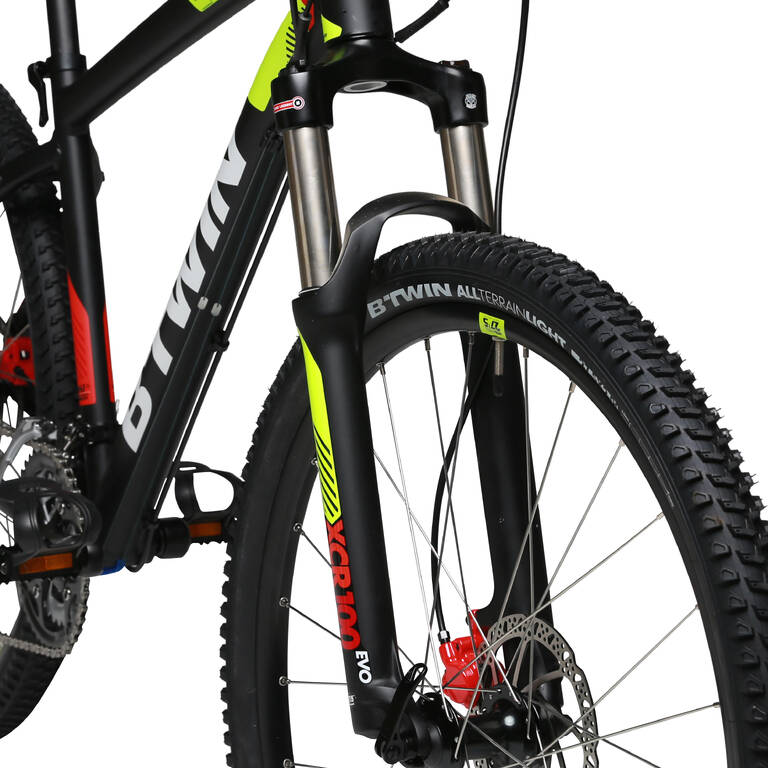 ROCKRIDER 540 SPORT TRAIL MTB BLACK LIME