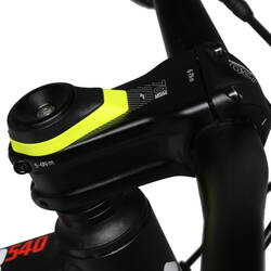 ROCKRIDER 540 SPORT TRAIL MTB BLACK LIME