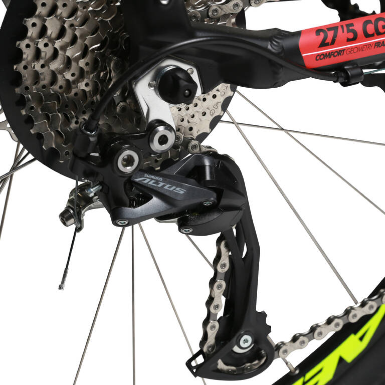 ROCKRIDER 540 SPORT TRAIL MTB BLACK LIME