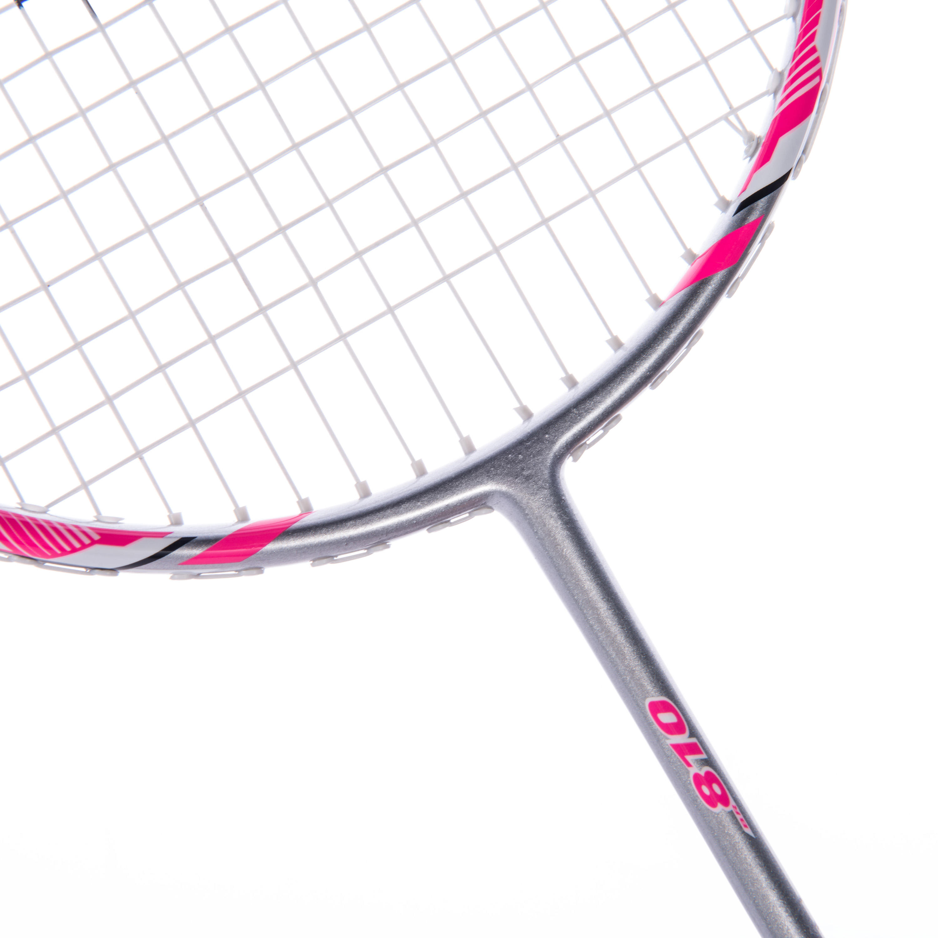 Second Hand - Racchetta badminton BR810 rosa 4/12