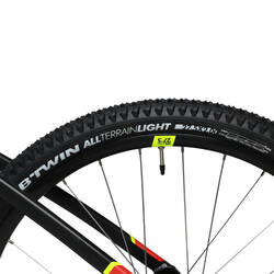 ROCKRIDER 540 SPORT TRAIL MTB BLACK LIME