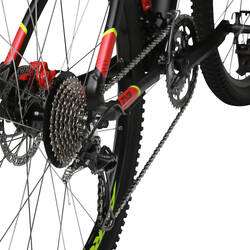 ROCKRIDER 540 SPORT TRAIL MTB BLACK LIME