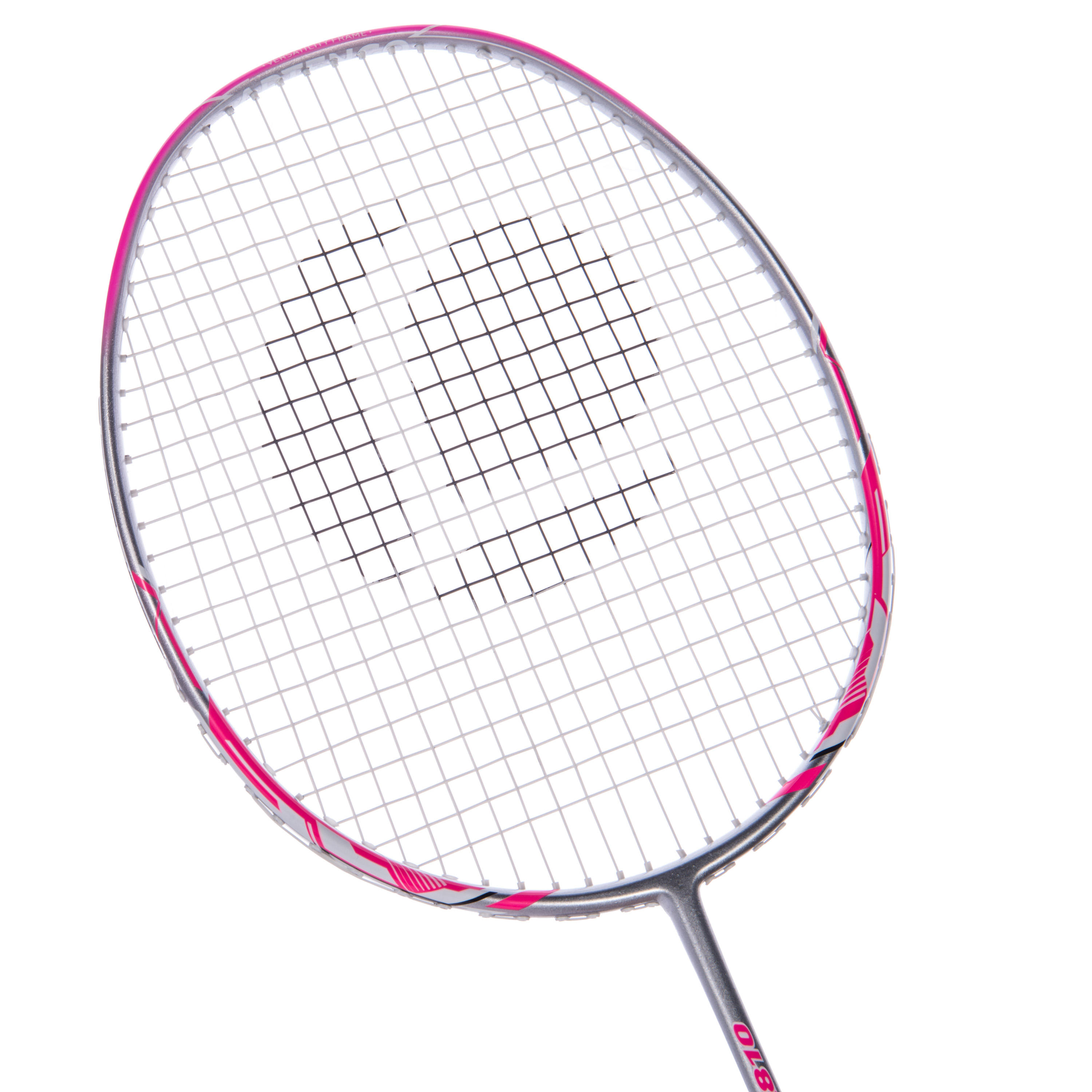 Second Hand - Racchetta badminton BR810 rosa 6/12
