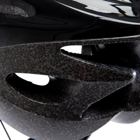 Гірський велошолом Rockrider ST 50 - Чорний