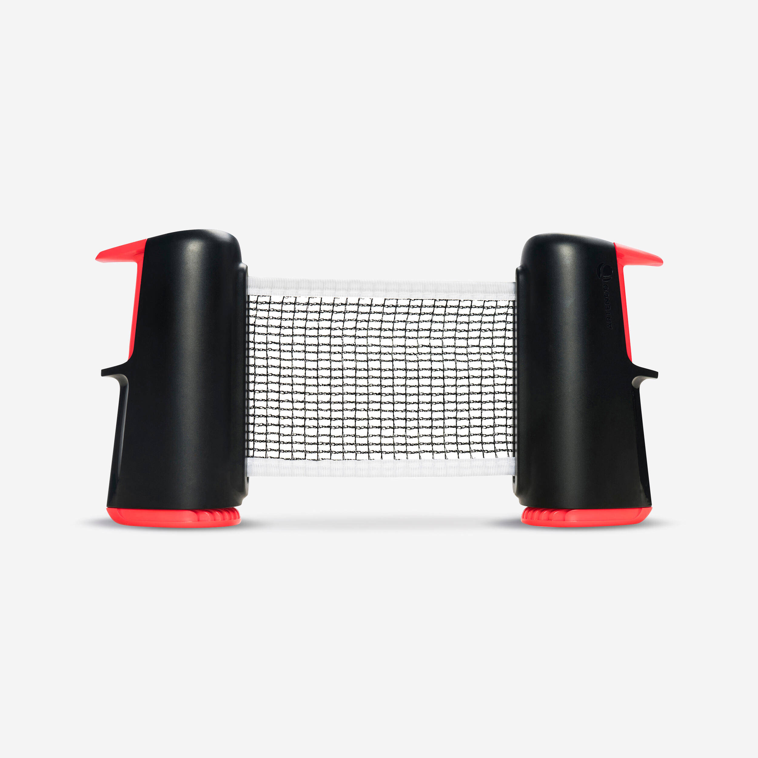 Table Tennis Portable Rollnet Small Black -  3