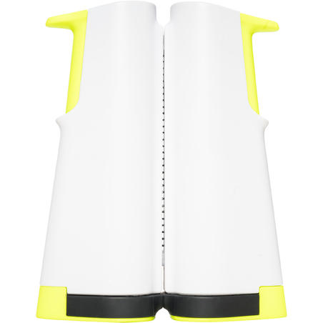 Сітка Rollnet для настільного тенісу, стандартна - Біла/Жовта