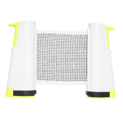 Rollnet Standard Table Tennis Net - Blue and Yellow