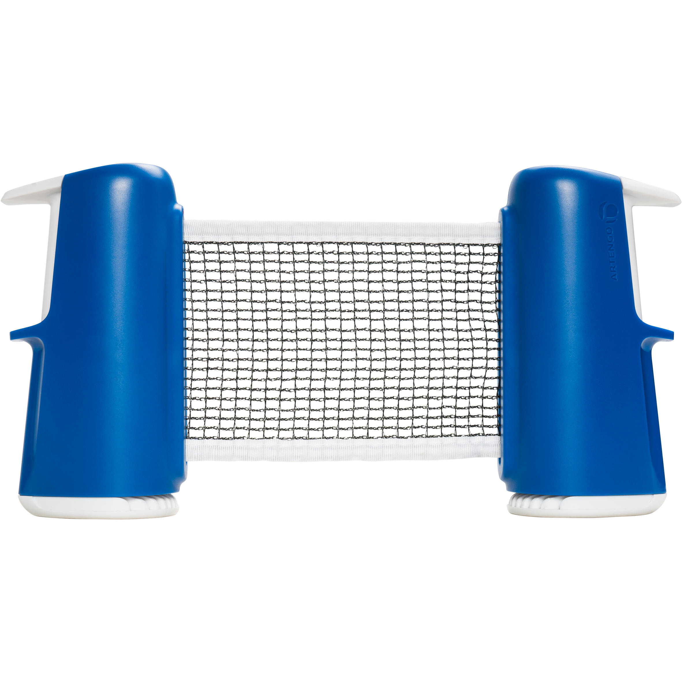 Small Rollnet Set of 2 Table Tennis Paddles and 2 Balls - Electric blue -  Pongori - Decathlon