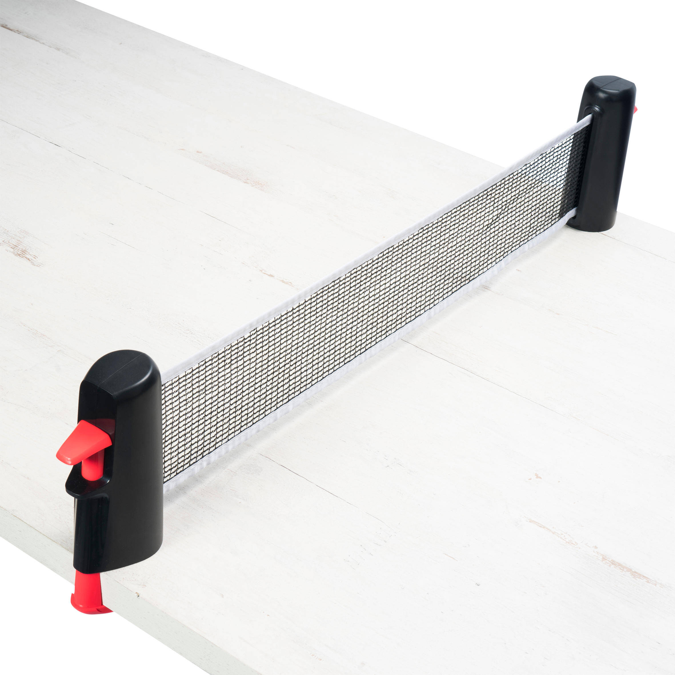 Table Tennis Portable Rollnet Small Black -  1