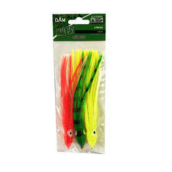 Softbait meervalvissen Octopus 15 cm 3 stuks