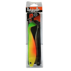 LEURRES SOUPLES PÊCHE DU SILURE SHAD GT 18 CM X2