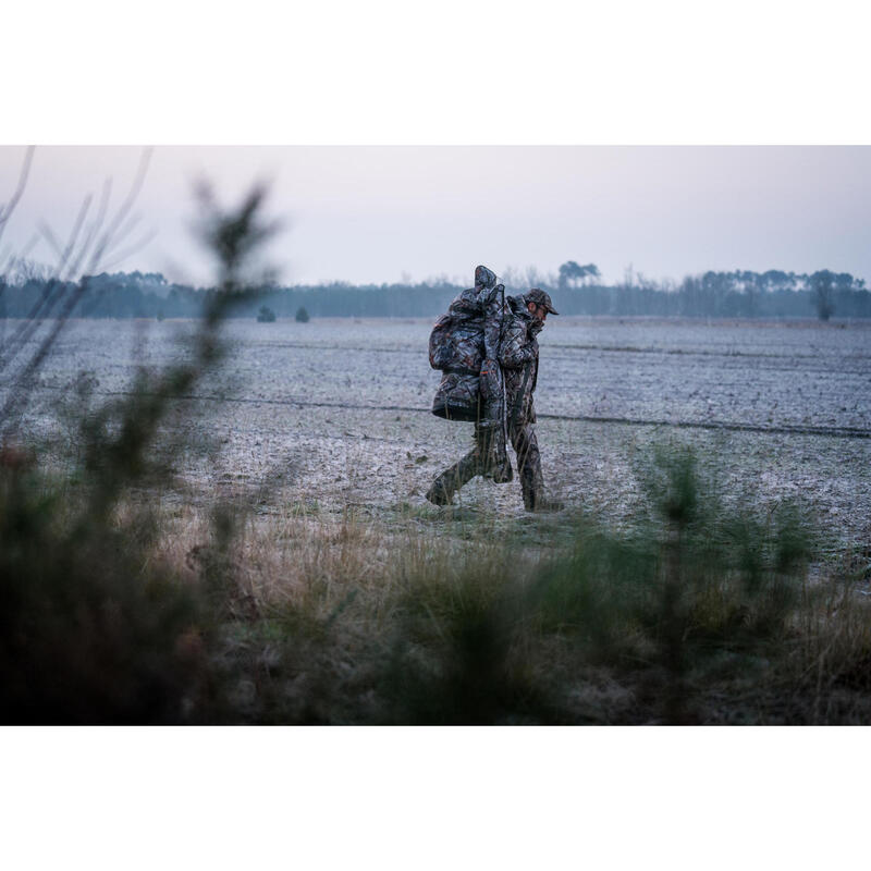 Transporttas voor stokken schuiltent voor de jacht camouflage (x4)