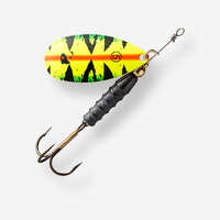 Spinnare snurrande predatorfiske WETA + #5 orange/neon Fiske - Spinnare WETA + #5 FIRE TIGER CAPERLAN - Spinnare
