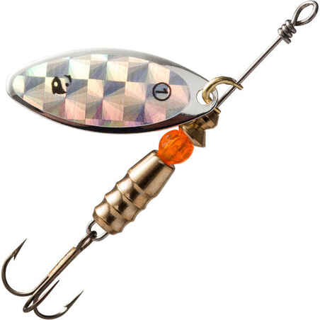 Predator Fishing Holographic Spinner Taro #1