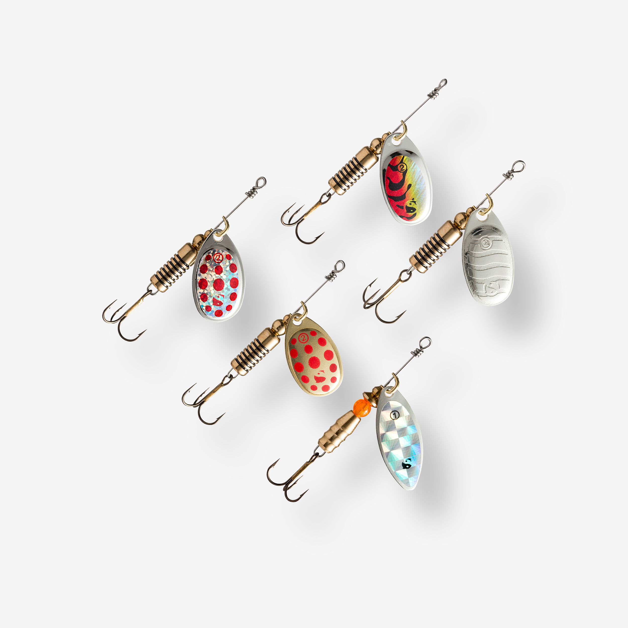 Caperlan Set Spinners Voor Roofvissen Wero New caperlan kopen in de aanbieding