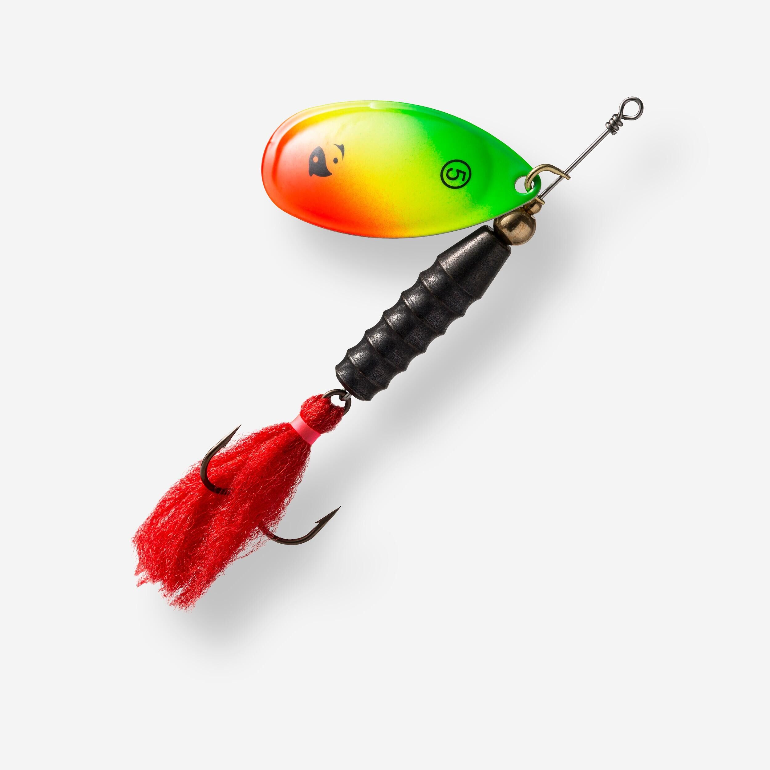 CAPERLAN WETA PUFF #5 RASTA SPINNER