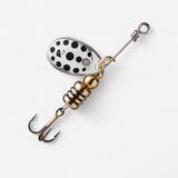 Fishing Spinner Weta _DIESE_0 - Silver Black Dots