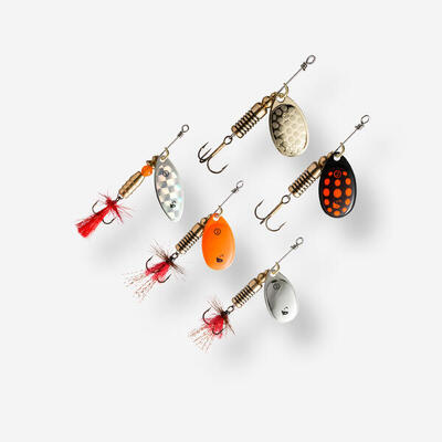 Set spinners voor roofvissen kovik new