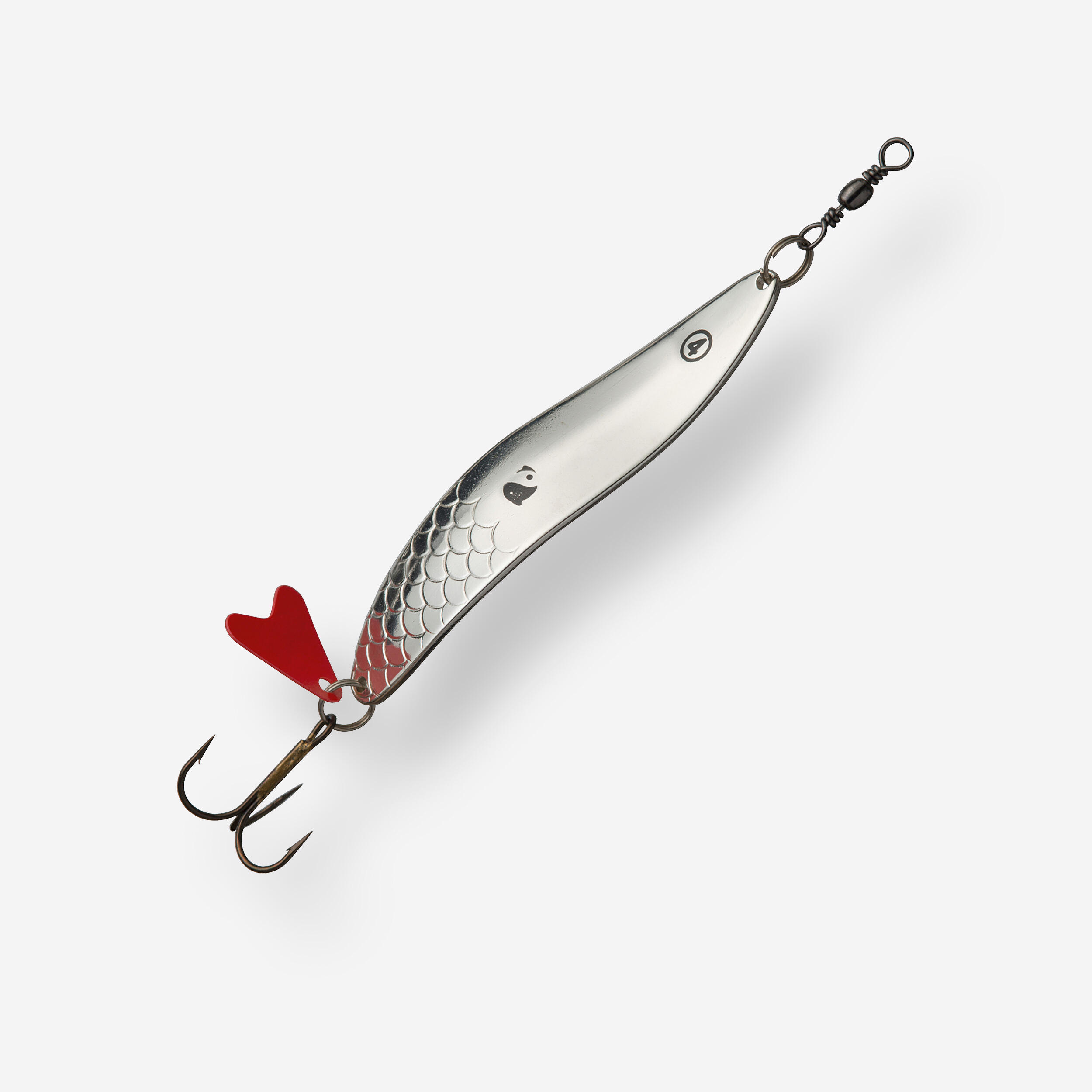 caperlan KEA 26 G SILVER PREDATOR FISHING SPOON-picture-17