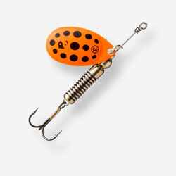 WETA + #3 ORANGE PREDATOR FISHING SPINNER