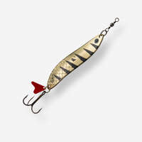 Spinnare vågig predatorfiske KEA + 22 GR guld/svart Fiske - Spinnare KEA + 22 G guld/svart CAPERLAN - Spinnare