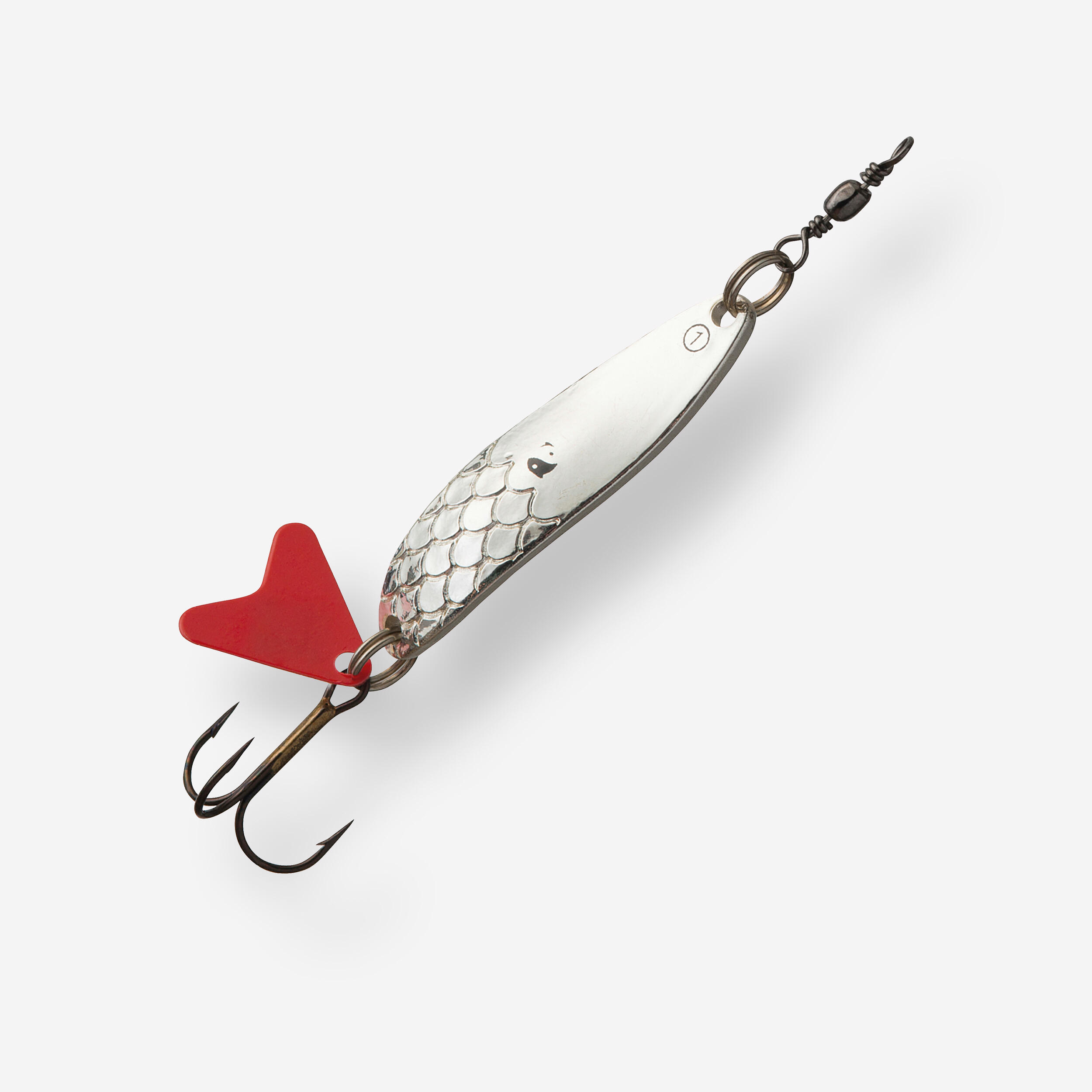 Decathlon | Cucchiaino pesca predatori KEA 7 g argento |  Caperlan