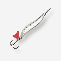 CUILLER ONDULANTE PÊCHE DES CARNASSIERS KEA 14 GR ARGENT