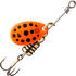 Fishing Spinner Weta _DIESE_0 - Orange Black Dots
