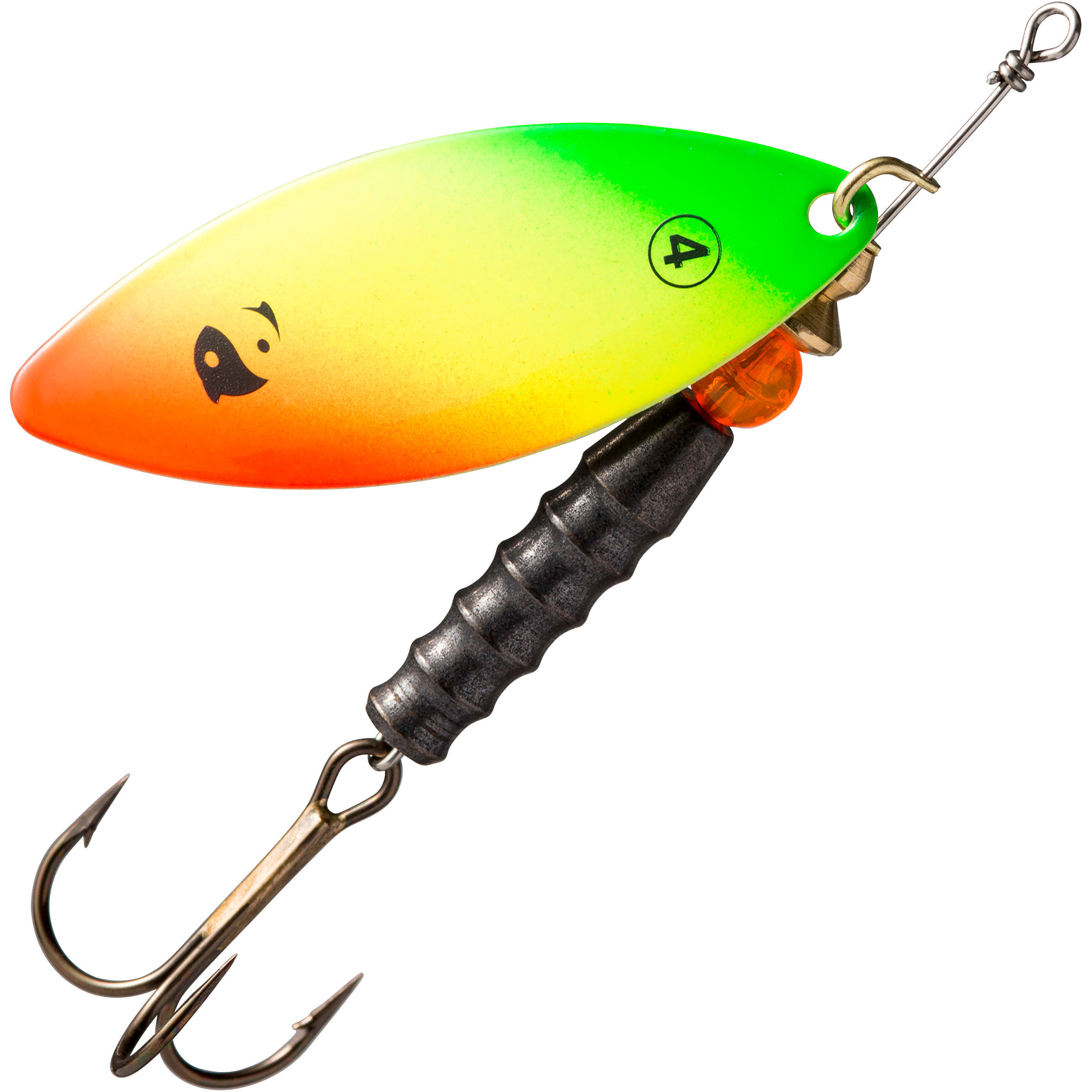 TARO #4 RASTA PREDATOR FISHING SPINNER 1/4