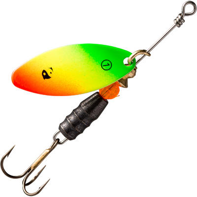 Spinner voor roofvissen taro #1 rasta