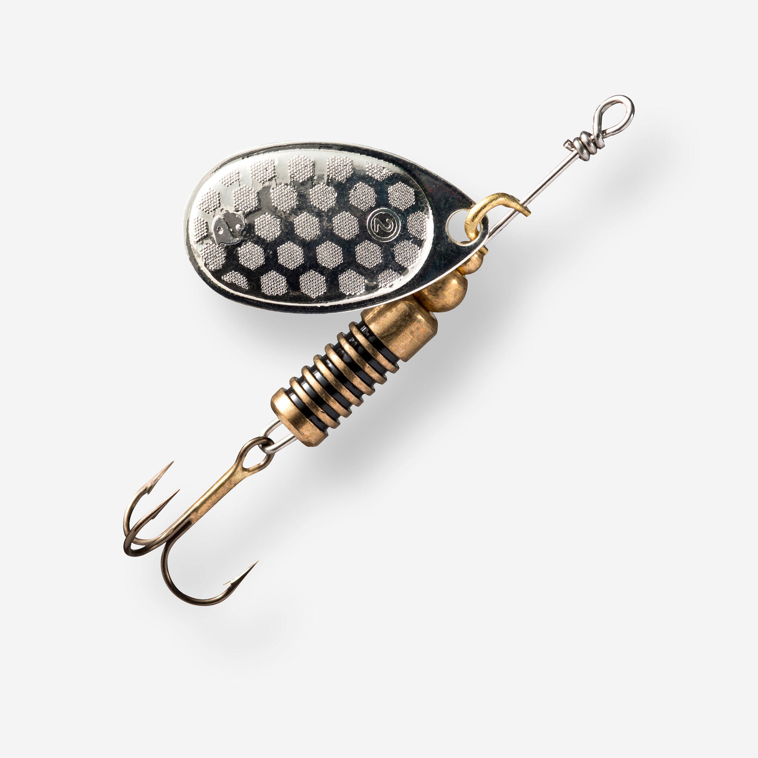 Fishing Spinner Weta #2 - Silver