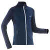 Mid Warm 500 Children's Ski Liner Jacket - Blue