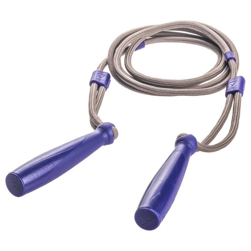 Cuerda para saltar violeta niños 