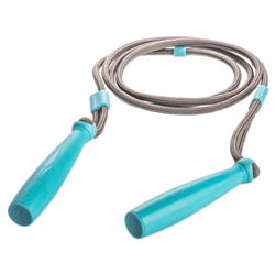 Springtouw kinderen 500 blauw