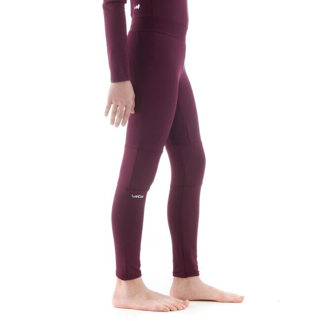 Kids' Ski Underwear Bottom FreshWarm Plum