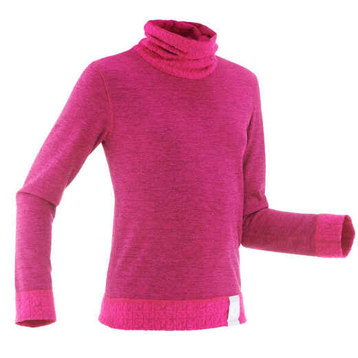 
      Kids' Ski Underwear Top 2WARM - Pink
  