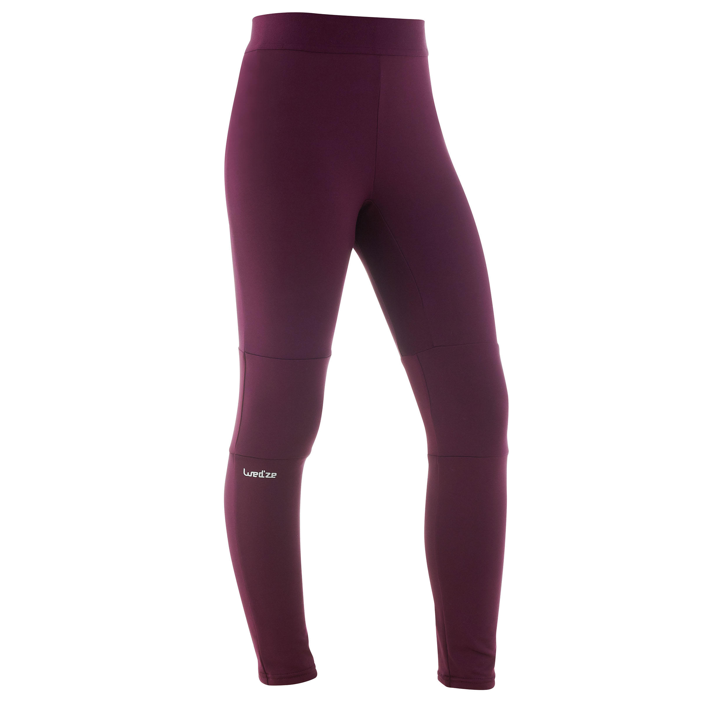 Sous-vêtement de ski enfant Bas Freshwarm Prune - Wedze