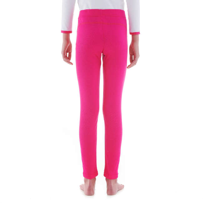 WEDZE Kids' Ski Underwear Bottom 100 Pink Decathlon