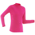 Wedze Thermoshirt voor skiën kinderen 100 roze