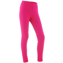 Kids' Ski Underwear Bottom 100 - Pink