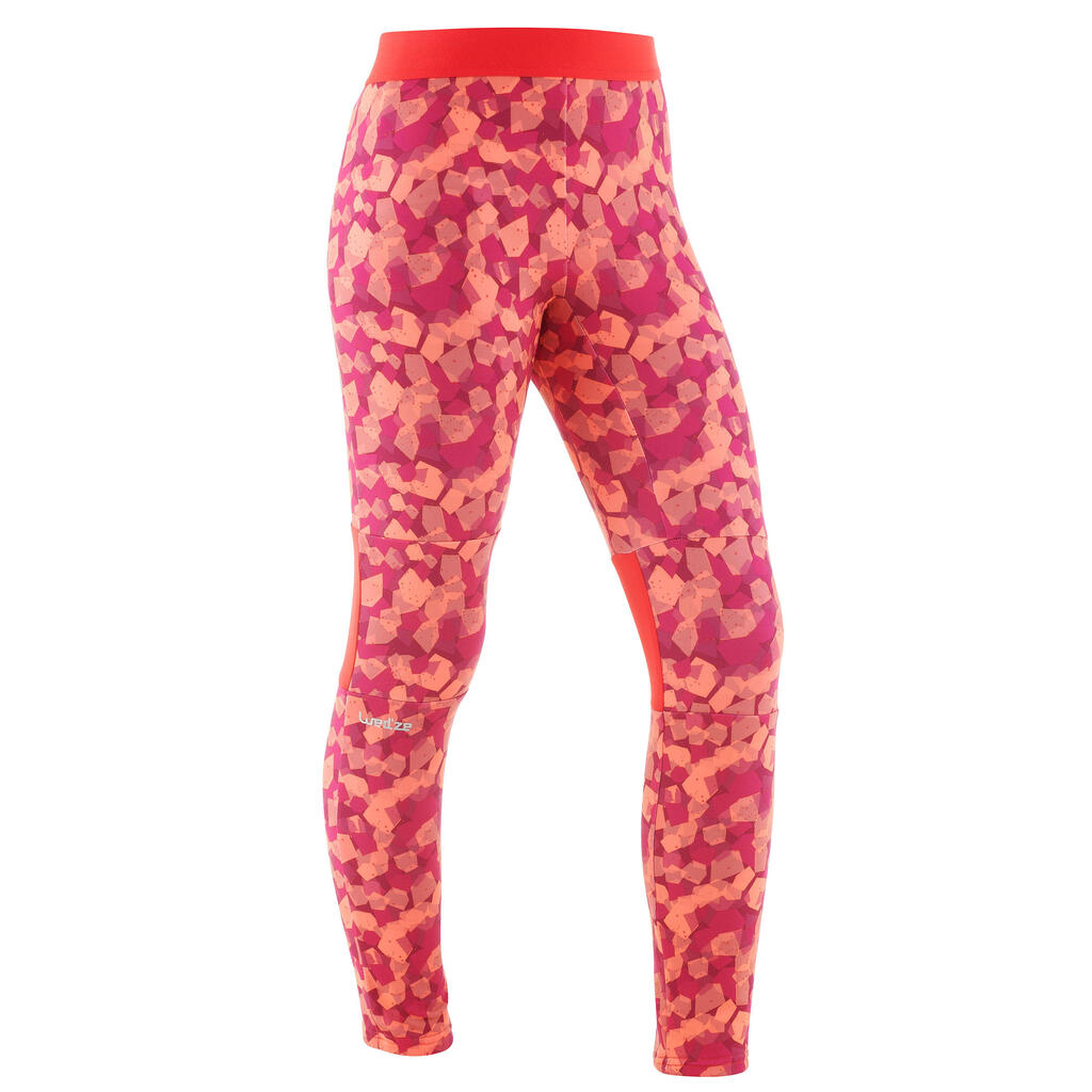 Freshwarm Kids' Skiing Base Layer Bottom - PINK